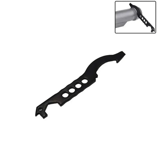 Hexagon Nut Buffer Tube Metal Mini Wrench with Slotted Tip-m416gelblaster-m416gelblaster