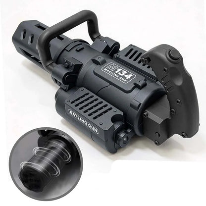 Handi M134 High Speed Electric Rotating Gatling Gel Blaster