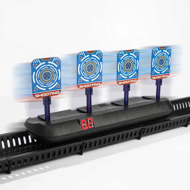 Auto Reset Eletric Scoring Moving Shooting Target – m416gelblaster