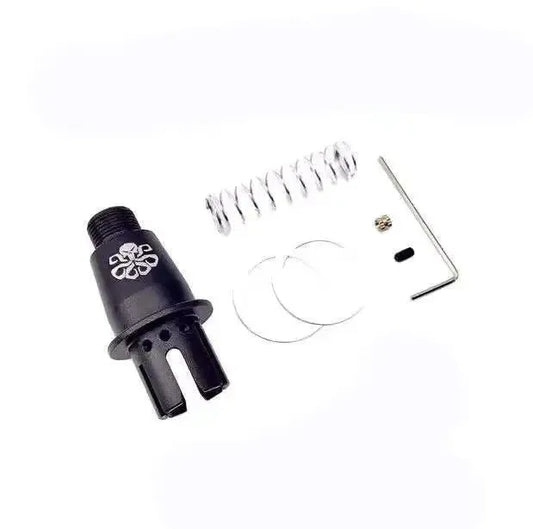 Gel Blaster Outer Barrel T-piece Adaptor 14mm ccw-m416gelblaster-black with logo-m416gelblaster