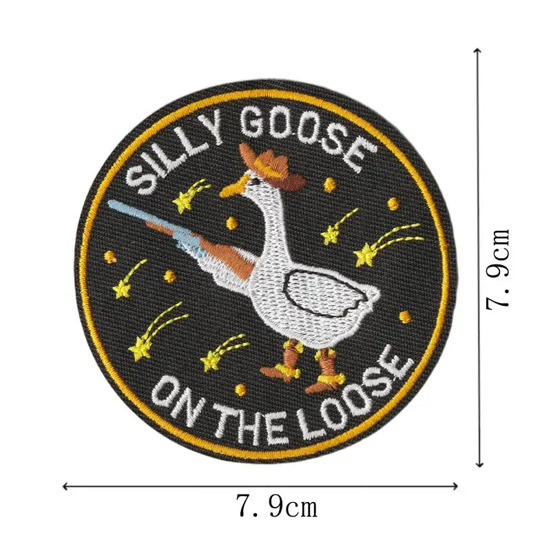 Tactical Embroidered Velcro Morale Patches-m416gelblaster-39-m416gelblaster