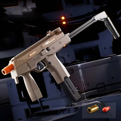 MP9 Shell Ejecting Blowback Semi-Auto Soft Bullet Gun-m416gelblaster-tan-m416gelblaster