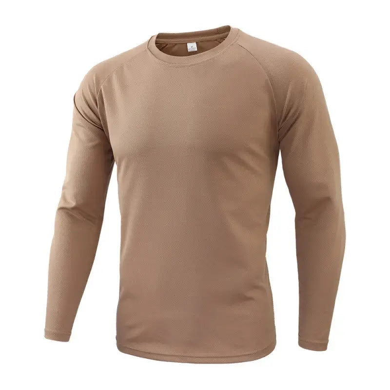 WST Camouflage PRO Tights Schnelltrocknendes, hochelastisches Langarm-T-Shirt