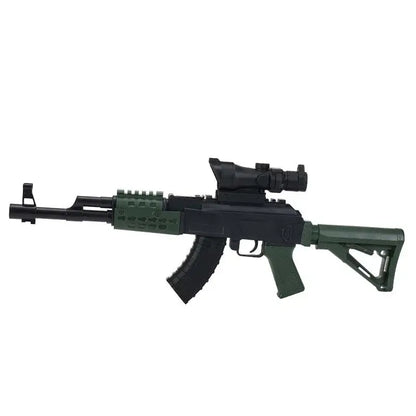 Mini Manual Mag-Fed AKM Orbeez Gun Kids Toy-m416gelblaster-green-m416gelblaster