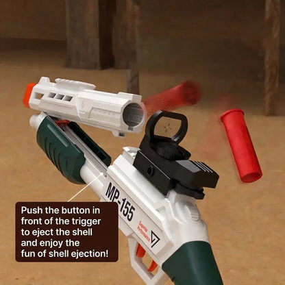 MP155 Breech Loading Shell Eject Foam Dart Blaster Shotgun Toy