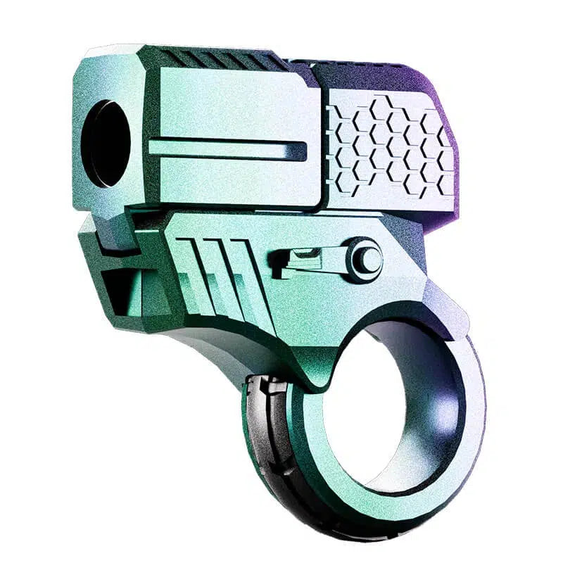 Mini Ringer Small One Click Eject Mini Ring Pistol Metal Toy Gun – m416gelblaster