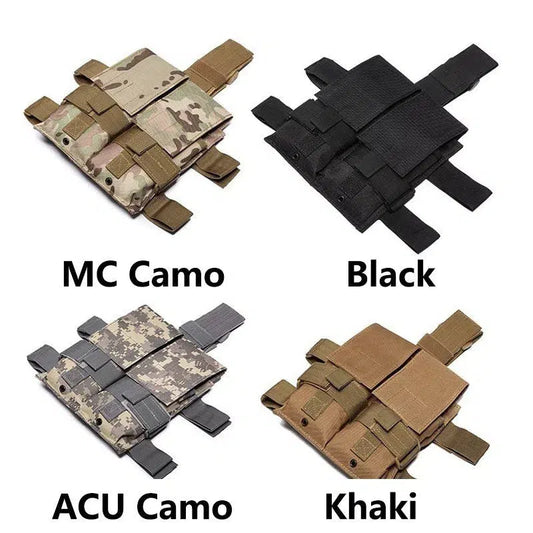 Outdoor Portable Utility Tactical Leg Pouch-pouch-Biu Blaster-Biu Blaster