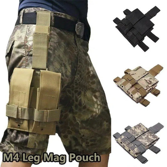 Outdoor Portable Utility Tactical Leg Pouch-pouch-Biu Blaster-Biu Blaster