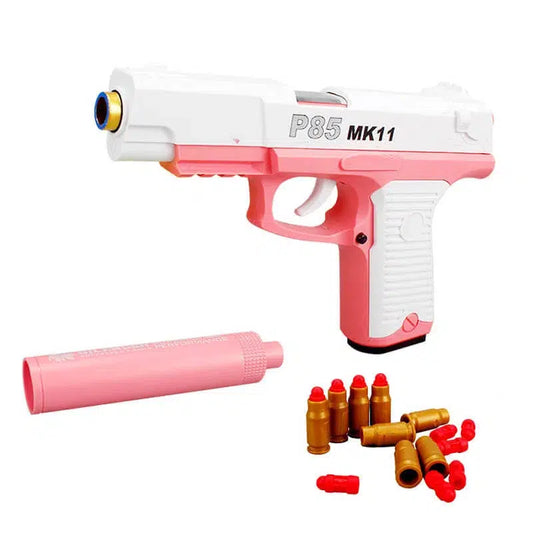 P85 MK11 Shell Ejecting Dart Blaster-foam blaster-m416 gel blaster-pink-m416gelblaster