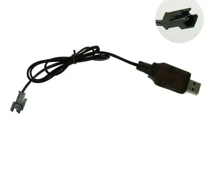 Li-ion Battery USB Charger 11.1V / 6V / 7.4V-m416gelblaster-6v-m416gelblaster
