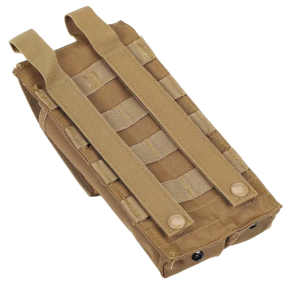 US Stock Tactical Molle Double Magazine Pouch Pistol Mag Holder US Stock Tactical Molle Double Magazine Pouch Pistol Mag Holder
