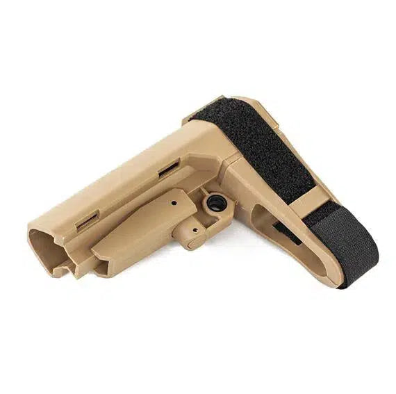 PMC SBA3 Pistol Stabilizing Brace Butt Stock-m416gelblaster-tan-m416gelblaster