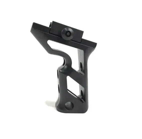 Tactical Hollow Metal Foregrip-m416gelblaster-black plastic-m416gelblaster