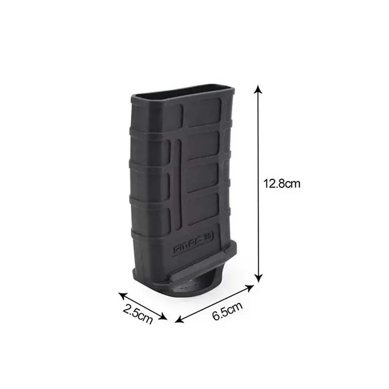 Mag Fast Track 5.56 Pmag Fast Magazine Pouch Rubber Sleeve Mag Holder – m416gelblaster