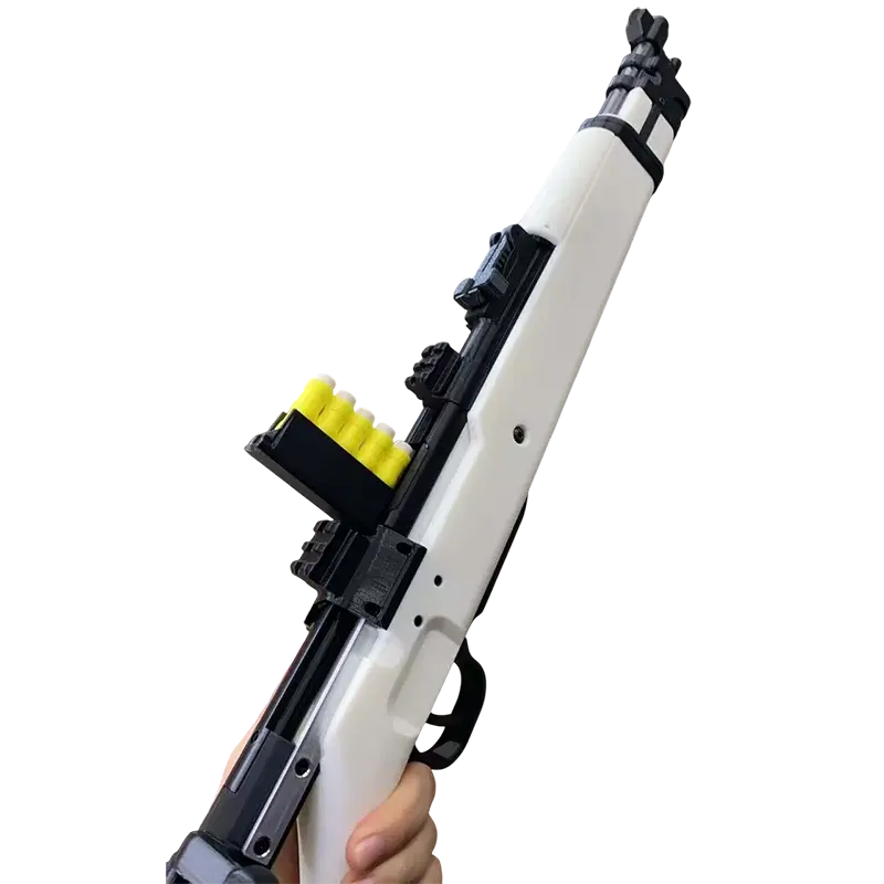 Diamond Dogs Puppy 98K Clip-Fed 3D Print Bolt Action Nerf Blaster Diamond Dogs Puppy 98K Clip-Fed 3D Print Bolt Action Nerf Blaster
