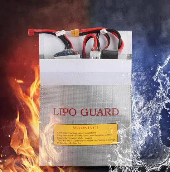 Fire Retardant LiPo Battery Storage Bag-m416gelblaster-m416gelblaster