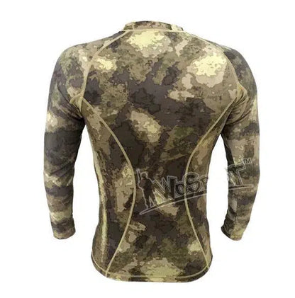 WST Camouflage PRO Tights Quick-Drying High Elastic Long-Sleeved T-shirt-clothing-Biu Blaster-Biu Blaster