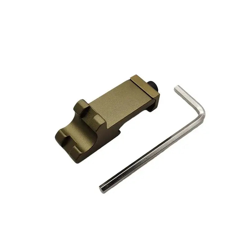 Tactical 45 Degree RTS Picatinny Offset Rail Adapter – m416gelblaster