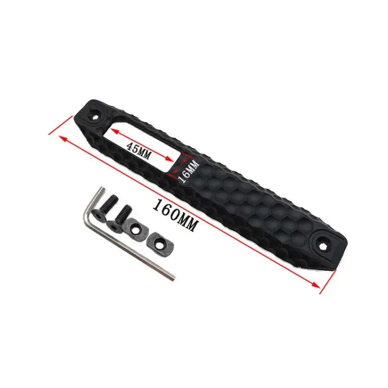 Railscales RS XOS Honeycomb M-LOK Handguard Rail Cover
