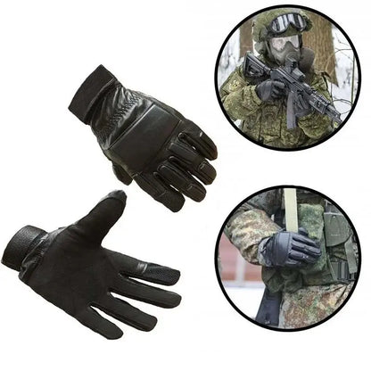 Ratnik 6sh122 Full Finger Anti-Abrasion Leather Gloves-m416gelblaster-m416gelblaster