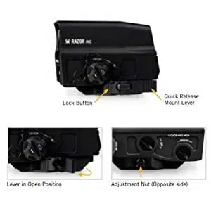 Razor AMG UH-1 Holographic Red Dot Optic Sight – m416gelblaster