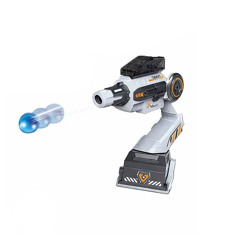 Robotic Smart Motion Tracking Shoulder Blaster-m416gelblaster-gel gun-orange-m416gelblaster