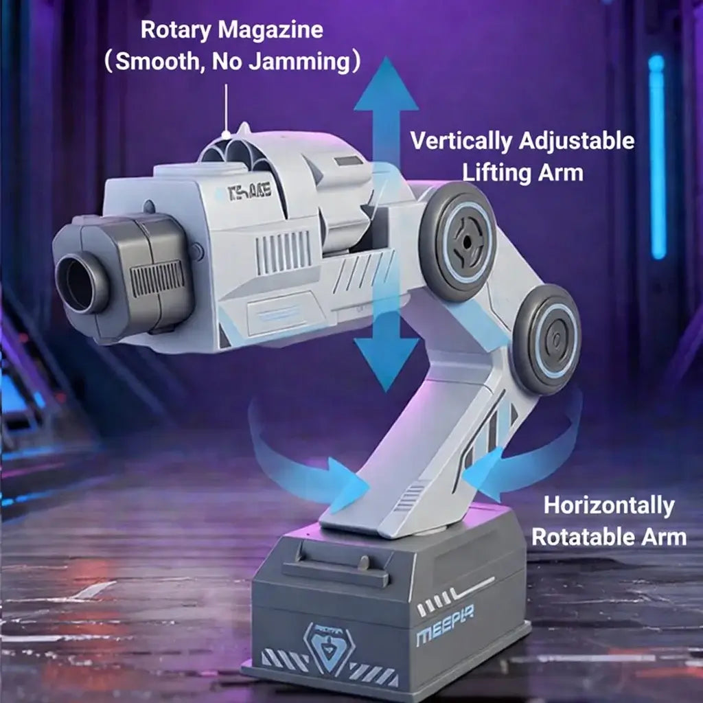 Robotic Smart Motion Tracking Shoulder Blaster-m416gelblaster-m416gelblaster