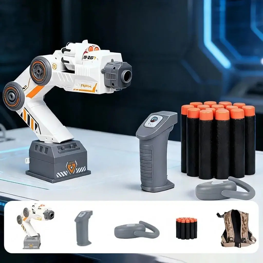 Robotic Smart Motion Tracking Shoulder Blaster-m416gelblaster-m416gelblaster