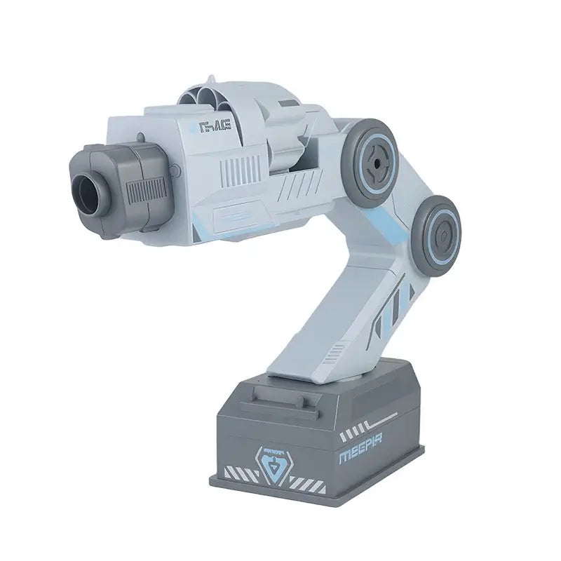 Robotic Smart Motion Tracking Shoulder Blaster-m416gelblaster-nerf gun-blue-m416gelblaster