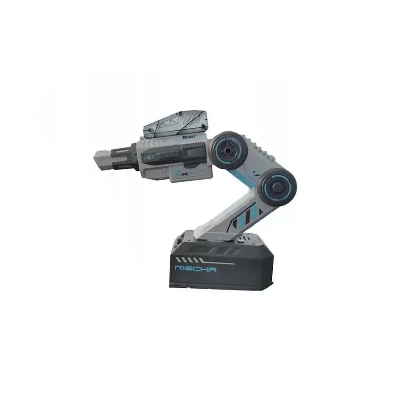 Robotic Smart Motion Tracking Shoulder Blaster-m416gelblaster-gel gun-blue-m416gelblaster