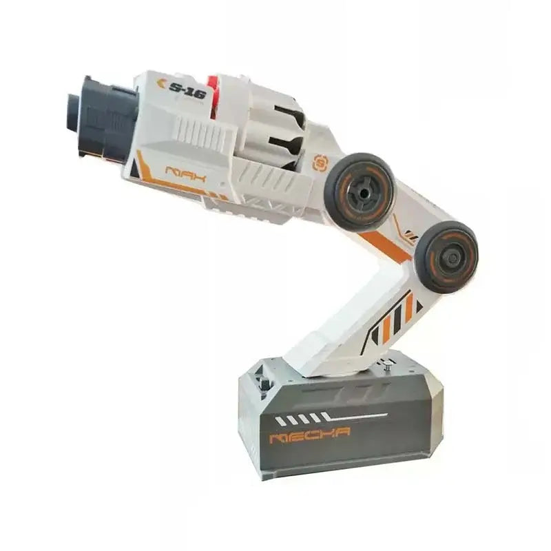 Robotic Smart Motion Tracking Shoulder Blaster-m416gelblaster-nerf gun-orange-m416gelblaster