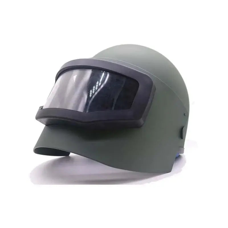 Russian MASKA-1 ABS Helmet Replica with Goggle-m416gelblaster-green-m416gelblaster