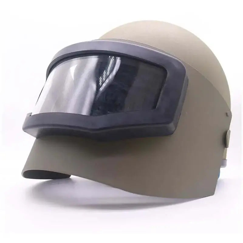 Russian MASKA-1 ABS Helmet Replica with Goggle-m416gelblaster-tan-m416gelblaster