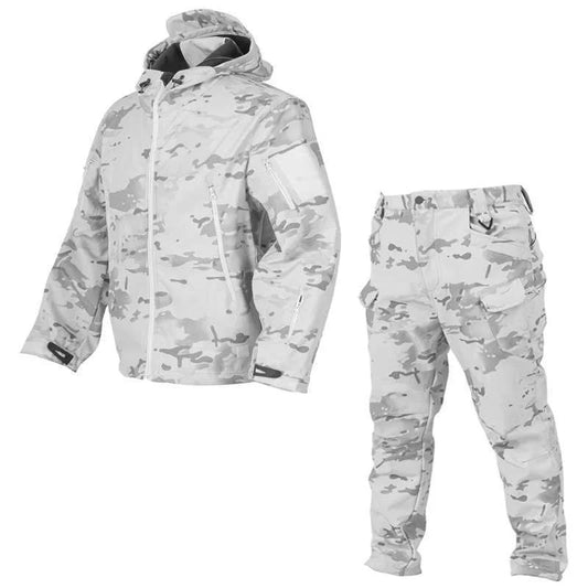 Russian Tactical Snow Camouflage Winter Warm Jacket or Pants-m416gelblaster-m416gelblaster