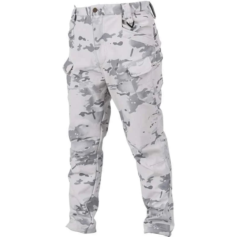 Russian Tactical Snow Camouflage Winter Warm Jacket or Pants-m416gelblaster-pants-S-m416gelblaster