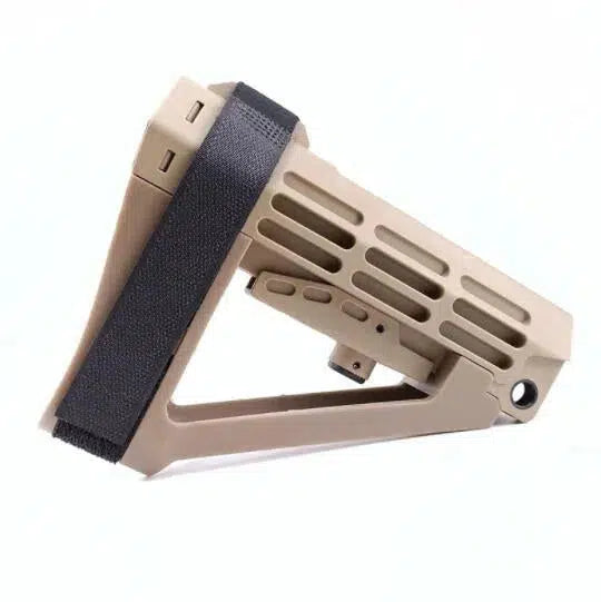 SBA4 Pistol Stabilizing Brace Butt Stock-m416gelblaster-tan-m416gelblaster