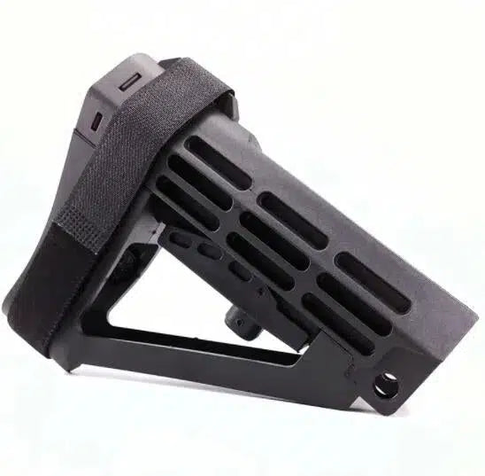 SBA4 Pistol Stabilizing Brace Butt Stock-m416gelblaster-black-m416gelblaster