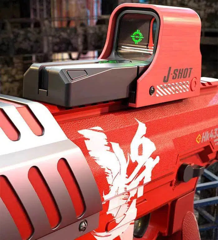 Electric SCAR L Foam Disc Gun Rifle Toy Blaster – m416gelblaster