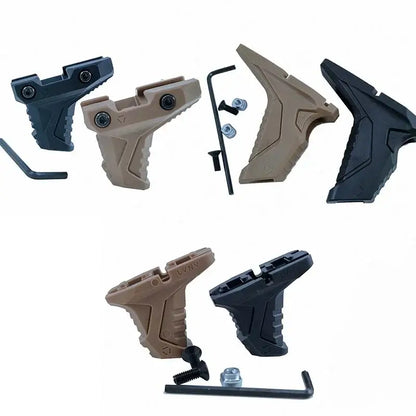 LVNV Angled Handstop with Cable Management System