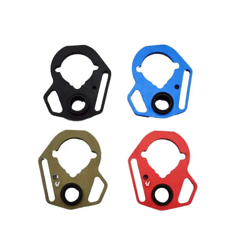 SI Multi-Function AR End Plate with Anti-Rotation Castle Nut ...