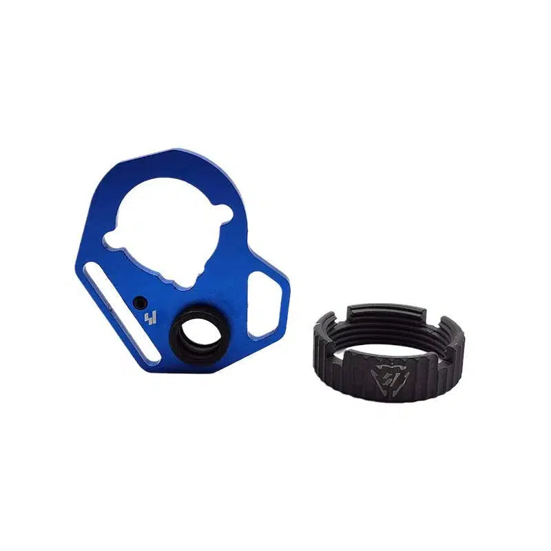 Anti Rotation Lock Nut SI Multi-Function AR End Plate with Anti-Rotation Castle Nut ...