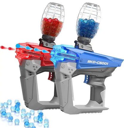  SKD E018 - Pistola eléctrica de bolas de gel completamente  automática y semi salpicada de bolas de gel : Juguetes y Juegos
