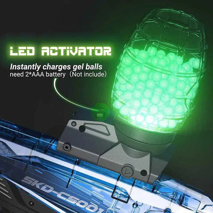 SKD CS001s LED Glow in the Dark Tracer Gel Ball Blaster-m416gelblaster-m416gelblaster