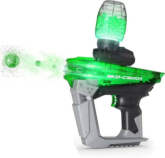 SKD CS001s LED Glow in the Dark Tracer Gel Ball Blaster-m416gelblaster-green-m416gelblaster