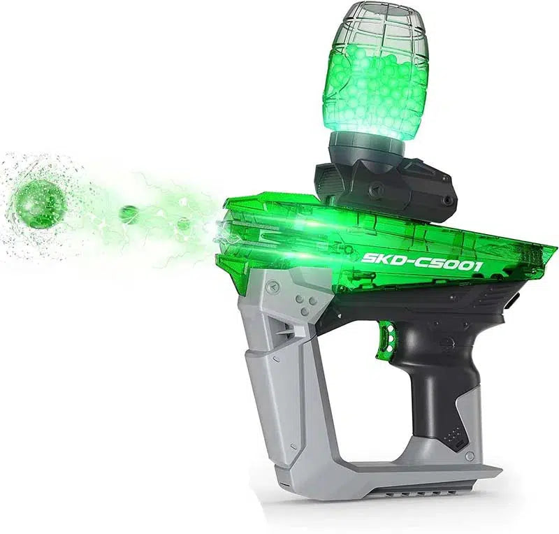 SKD CS001s LED Glow in the Dark Tracer Gel Ball Blaster-m416gelblaster-green-m416gelblaster