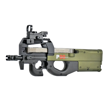 Handi Electric P90 High Speed Blowback Gel Blaster with Tracer