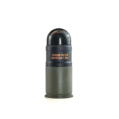 Break-Action Flare Gun 3D Print 40mm Grenade Blaster