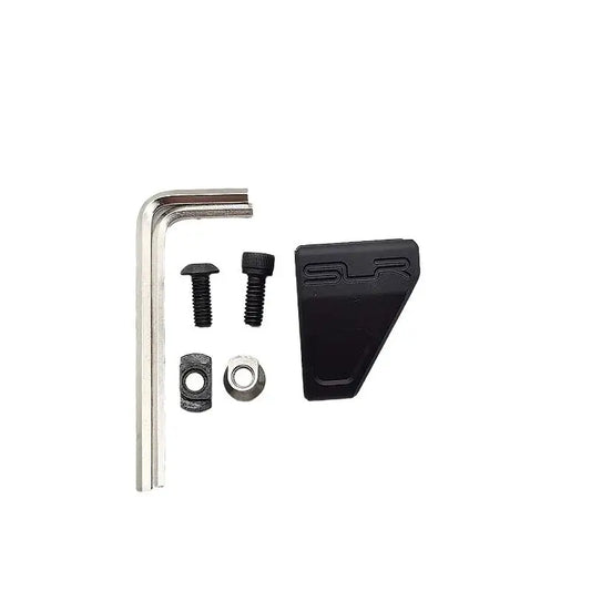 SLR Mini Anchor Style Metal Handstop for M-LOK / Keymod-m416gelblaster-m416gelblaster