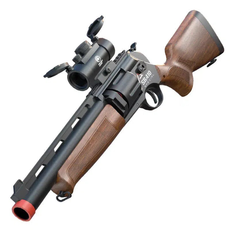 SR410 Shotgun Revolver Nerf Blaster Manual Toy Gun-m416gelblaster-m416gelblaster