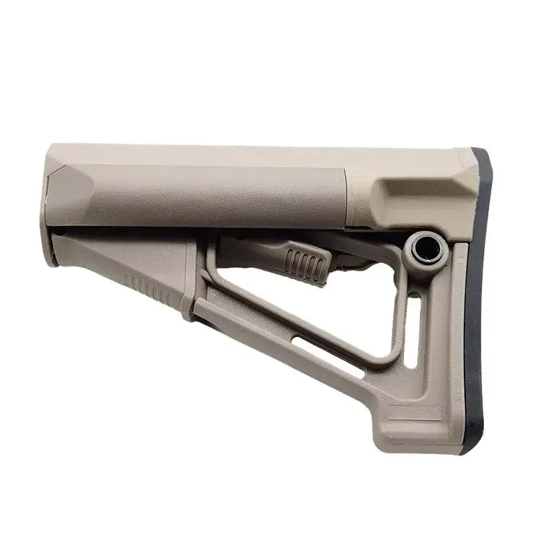 STR Collapsible AR15 Mil-Spec Carbine Stock-m416gelblaster-tan-m416gelblaster